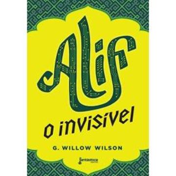 Imagem de ALIF, O INVISIVEL