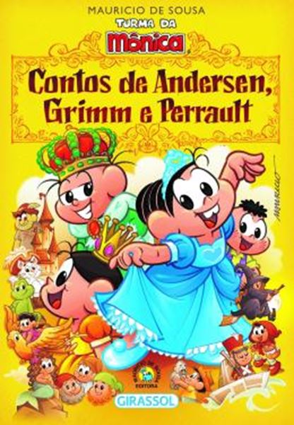 Picture of TURMA DA MONICA - CONTOS DE ANDERSEN, GRIMM E PERRAULT