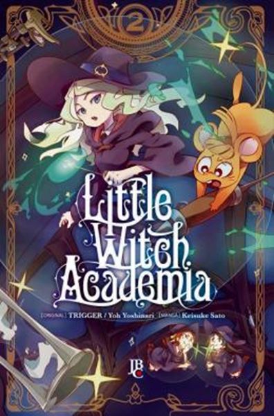 Picture of LITTLE WITCH ACADEMIA - VOL. 02