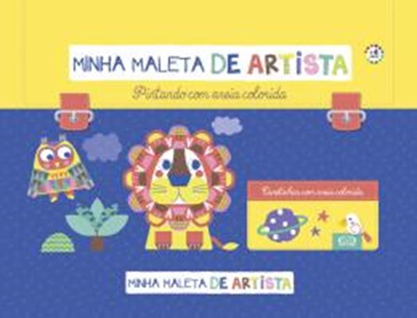 Picture of MINHA MALETA DE ARTISTA - PINTANDO COM AREAIS COLORIDAS