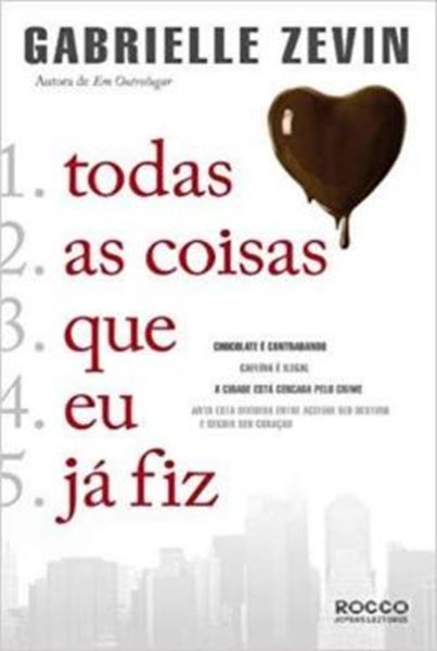 Picture of TODAS AS COISAS QUE EU JA FIZ