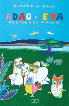 Imagem de ADAO E EVA FELIZES NO PARAISO