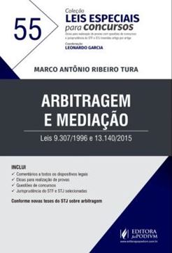 Imagem de ARBITRAGEM E MEDIACAO - LEIS 9.307/1996 E 13.140/2015
