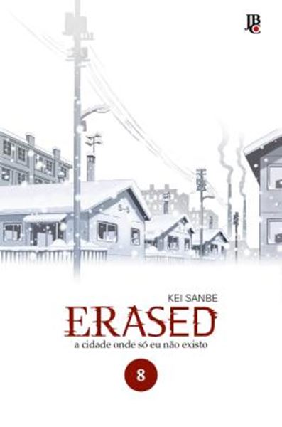 Picture of ERASED - VOL. 08