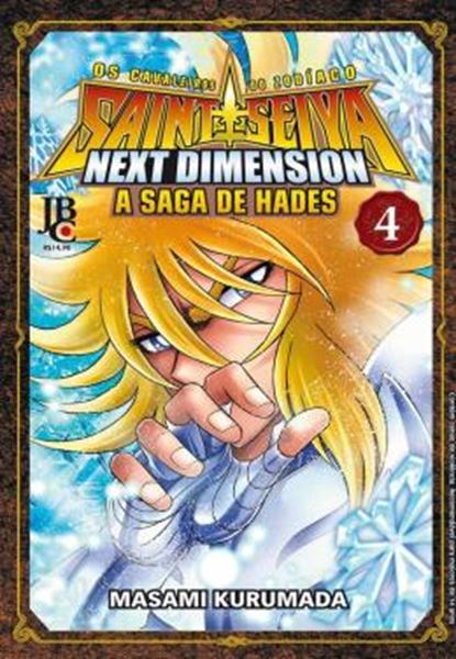 Picture of CAVALEIROS DO ZODIACO, OS - NEXT DIMENSION - VOL. 4