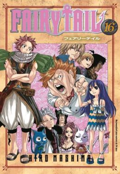 Picture of FAIRY TAIL - VOL. 16