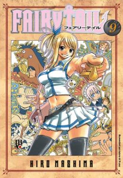 Picture of FAIRY TAIL - VOL. 09