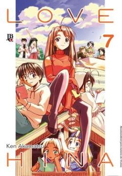 Imagem de LOVE HINA - ESPECIAL - VOL. 7