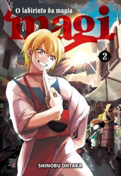 Picture of MAGI: O LABIRINTO DA MAGIA - VOL. 2
