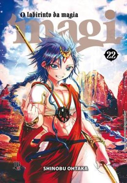 Picture of MAGI: O LABIRINTO DA MAGIA - VOL. 22