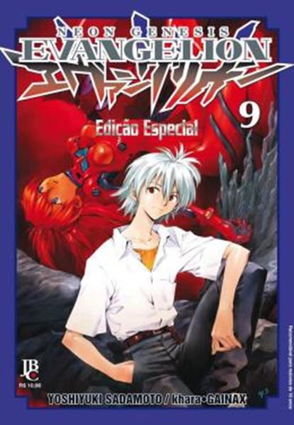 Picture of NEON GENESIS EVANGELION - ESPECIAL - VOL. 9