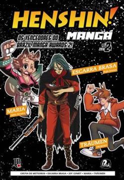 Imagem de HENSHIN! MANGA - VOL. 2