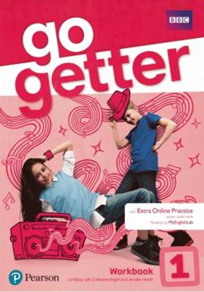 Picture of GOGETTER 1 WORKBOOK WITH ACCESS CODE FOR EXTRA ONLINE PRACTICE