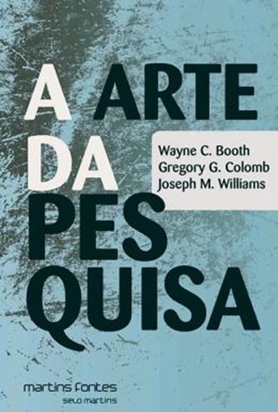 Picture of ARTE DA PESQUISA, A - 3ª ED. 