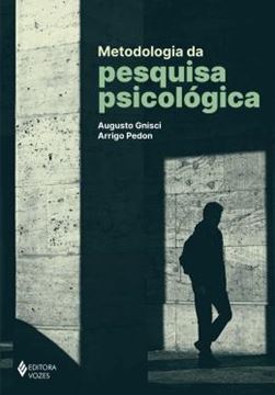 Imagem de METODOLOGIA DA PESQUISA PSICOLOGICA