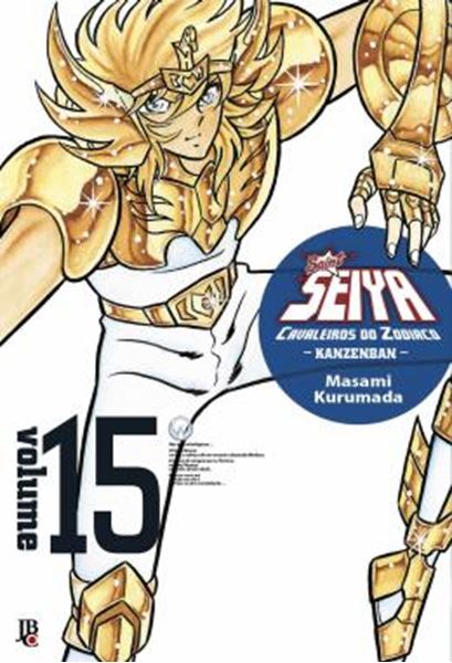 Picture of CAVALEIROS DO ZODIACO - SAINT SEIYA - KANZENBAN - VOL. 15