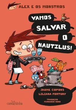 Imagem de ALEX E OS MONSTROS 2 - VAMOS SALVAR O NAUTILUS!
