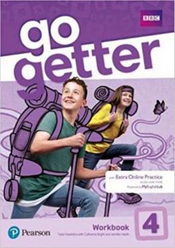 Imagem de GOGETTER 4 WORKBOOK WITH ACCESS CODE FOR EXTRA ONLINE PRACTICE