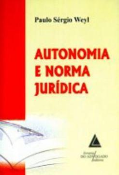 Imagem de AUTONOMIA E NORMA JURIDICA