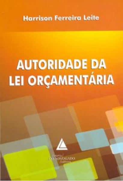 Picture of AUTORIDADE DA LEI ORCAMENTARIA
