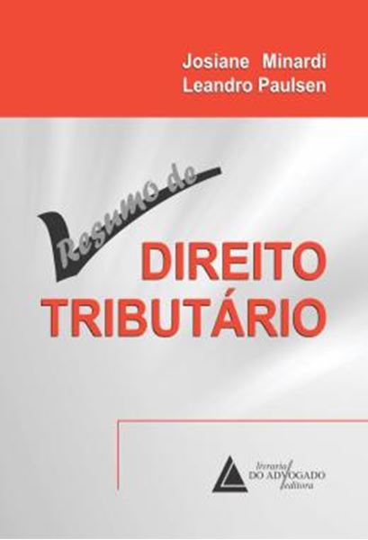 Picture of RESUMO DE DIREITO TRIBUTARIO