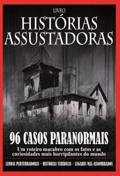 Imagem de LIVRO HISTORIAS ASSUSTADORAS