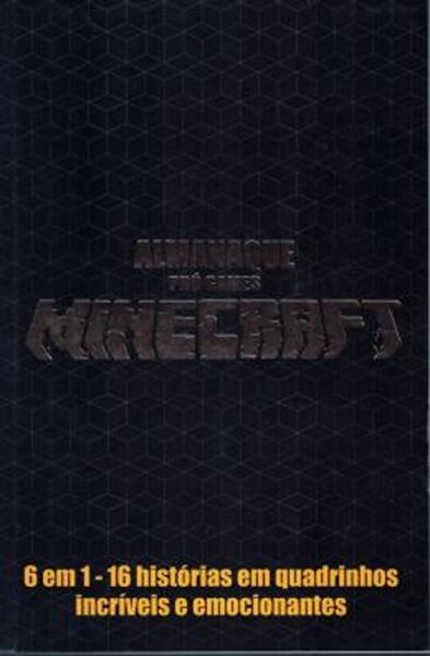 Picture of ALMANAQUE PRO GAMES MINECRAFT