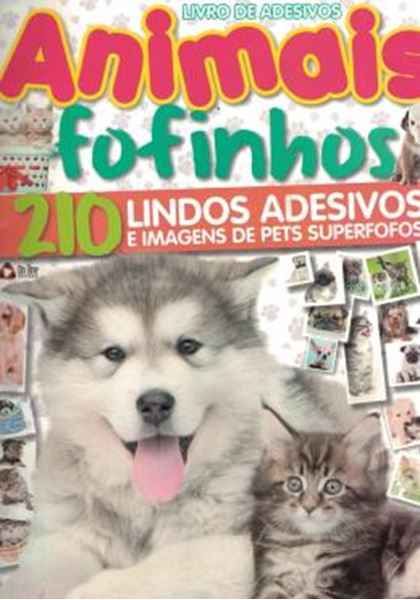 Picture of ANIMAIS FOFINHOS - 210 LINDOS ADESIVOS E IMAGENS DE PETS SUPERFOFOS!