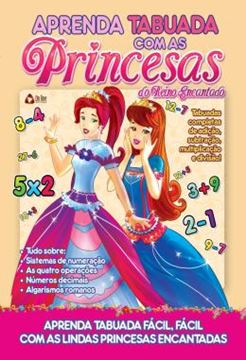 Imagem de APRENDA TABUADA COM AS PRINCESAS DO REINO ENCANTADO