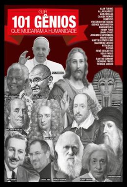 Picture of GUIA 101 GENIOS QUE MUDARAM A HUMANIDADE