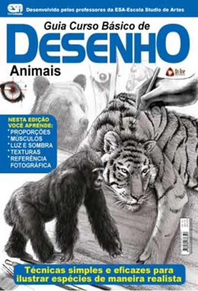 Picture of GUIA CURSO BASICO DE DESENHO - ANIMAIS