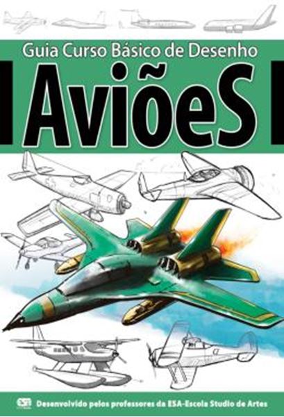 Picture of GUIA CURSO BASICO DE DESENHO - AVIOES