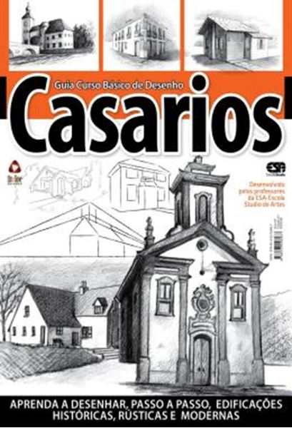 Picture of GUIA CURSO BASICO DE DESENHO - CASARIOS