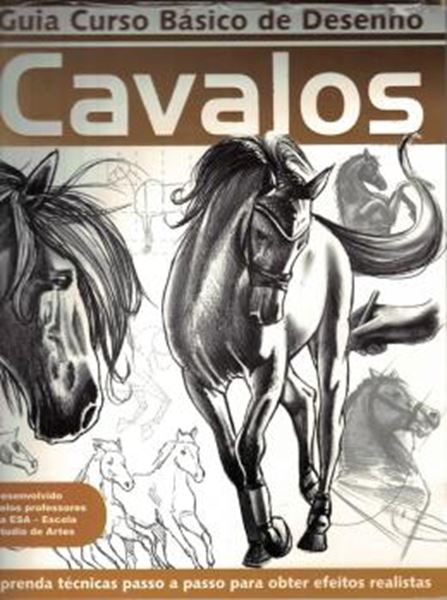 Picture of GUIA CURSO BASICO DE DESENHO - CAVALOS