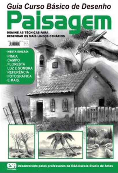 Picture of GUIA CURSO BASICO DE DESENHO - PAISAGEM