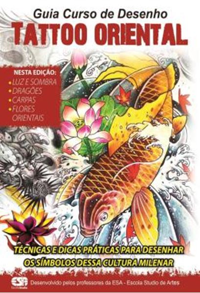 Picture of GUIA CURSO DE DESENHO - TATTOO ORIENTAL