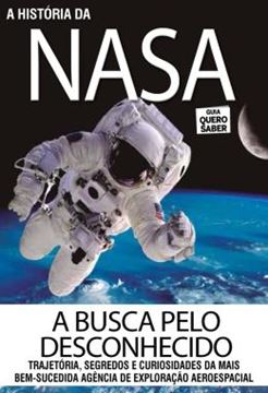 Imagem de GUIA QUERO SABER - A HISTORIA DA NASA