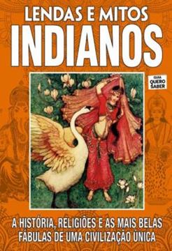 Imagem de GUIA QUERO SABER - LENDAS E MITOS INDIANOS