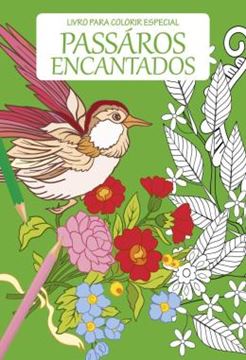 Imagem de PASSAROS ENCANTADOS - LIVRO PARA COLORIR ESPECIAL