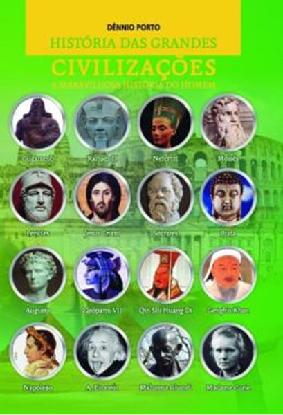 Picture of HISTORIA DAS GRANDES CIVILIZACOES - A MARAVILHOSA HISTORIA DO HOMEM