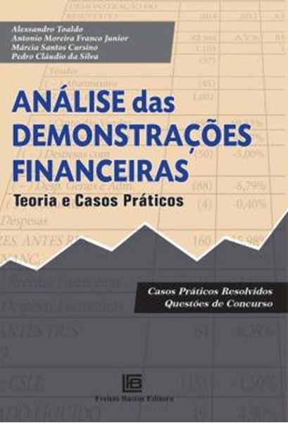 Picture of ANALISE DAS DEMONSTRACOES FINANCEIRAS - TEORIA E CASOS PRATICOS