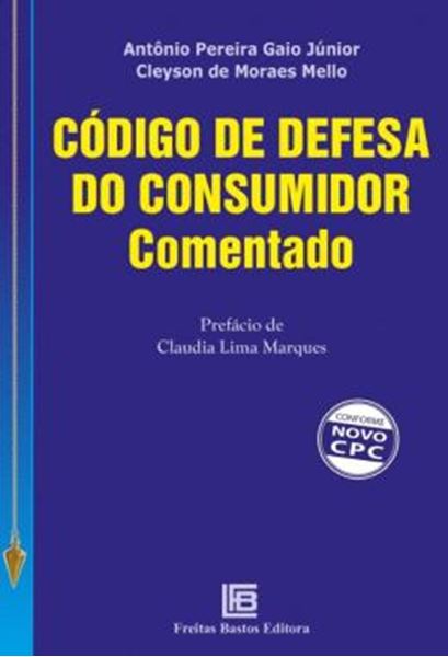 Picture of CODIGO DE DEFESA DO CONSUMIDOR COMENTADO