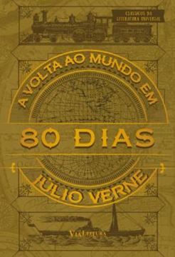 Imagem de A VOLTA AO MUNDO EM 80 DIAS