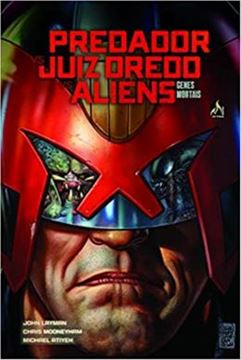 Imagem de PREDADOR VS. JUIZ DREDD VS. ALIENS. GENES MORTAIS