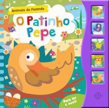 Imagem de ANIMAIS DA FAZENDA - O PATINHO PEPE