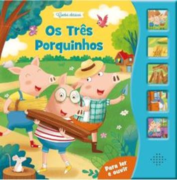 Imagem de ANIMAIS DA FAZENDA - OS TRES PORQUINHOS