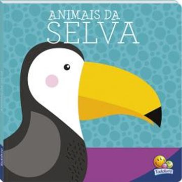 Imagem de AMIGOS FOFOS - ANIMAIS DA SELVA