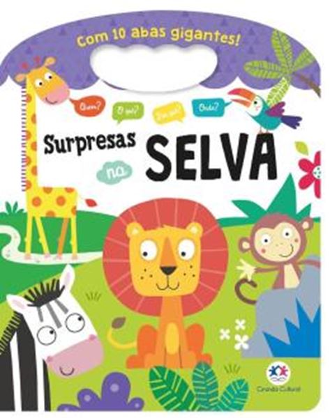 Picture of SURPRESAS NA SELVA