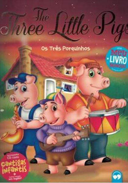 Picture of THE THREE LITTLE PIGS / OS TRES PORQUINHOS