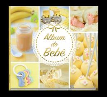 Imagem de ALBUM DO BEBE - AMARELO